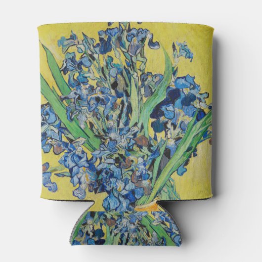 IrisVincent van Gogh Blikjeskoeler (Achterkant)