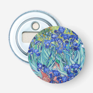 IrisVincent van Gogh Button Flesopener