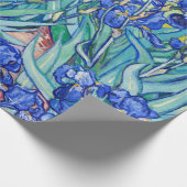 IrisVincent van Gogh Cadeaupapier (Hoek)