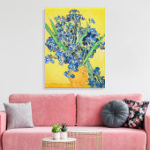 IrisVincent van Gogh Canvas Afdruk (Insitu (Woonkamer))