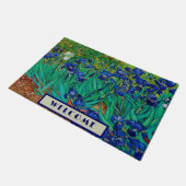 IrisVincent Van Gogh Deurmat (Schuin)