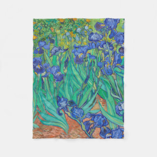 IrisVincent van Gogh Fleece Deken