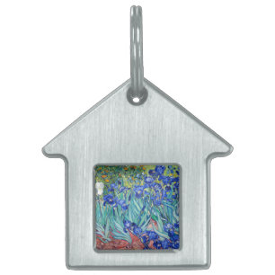 IrisVincent van Gogh Huisdieren Naamplaatje