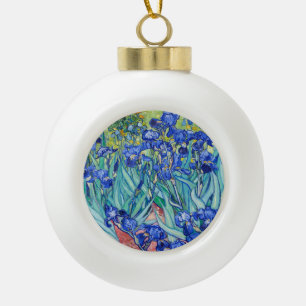 IrisVincent van Gogh Keramische Bal Ornament