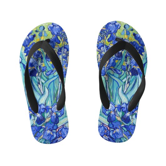 IrisVincent van Gogh Kinder Teenslippers (Voetbed)