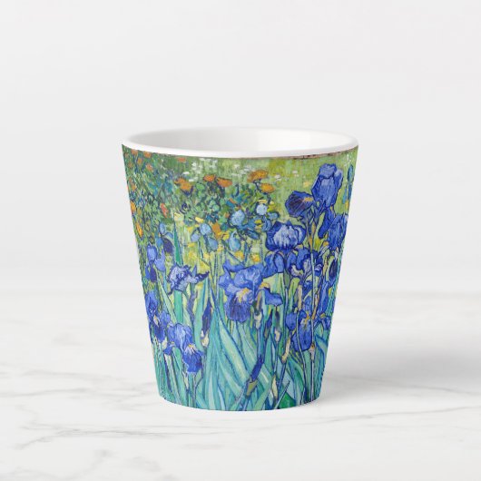 IrisVincent van Gogh Latte Mok (Voorkant)
