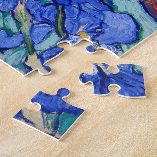 IrisVincent van Gogh Legpuzzel (Zijkant)
