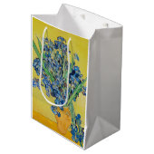 IrisVincent van Gogh Medium Cadeauzakje (Voorkant Gekanteld)