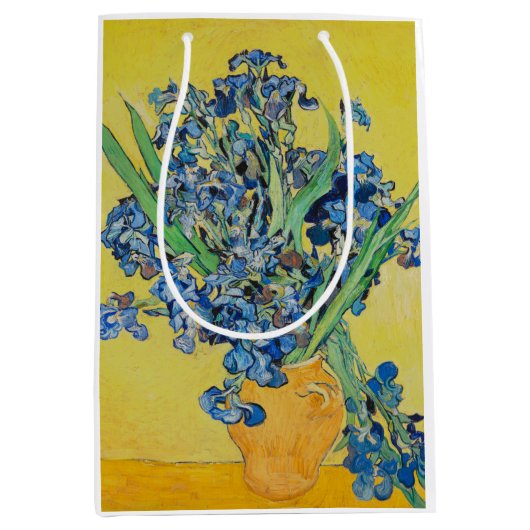 IrisVincent van Gogh Medium Cadeauzakje (Voorkant)