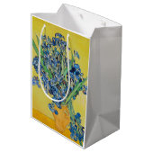 IrisVincent van Gogh Medium Cadeauzakje (Achterkant Gekanteld)
