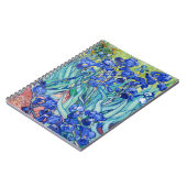 IrisVincent van Gogh Notitieboek (Linkerzijde)