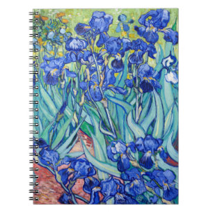 IrisVincent van Gogh Notitieboek
