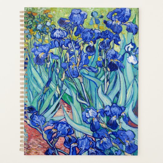 IrisVincent van Gogh Planner (Voorkant)