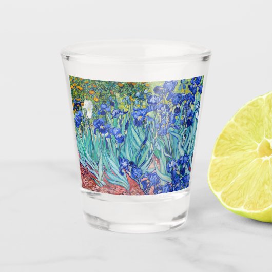 IrisVincent van Gogh Shot Glas (Voorkant)