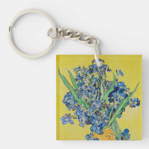 IrisVincent van Gogh Sleutelhanger