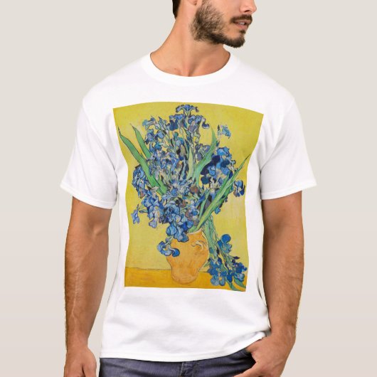 IrisVincent van Gogh T-shirt (Voorkant)