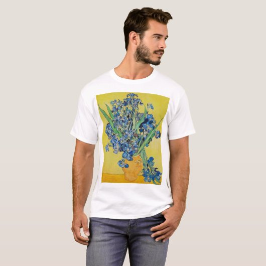 IrisVincent van Gogh T-shirt (Voorkant volledig)