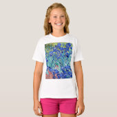 IrisVincent van Gogh T-shirt (Voorkant volledig)
