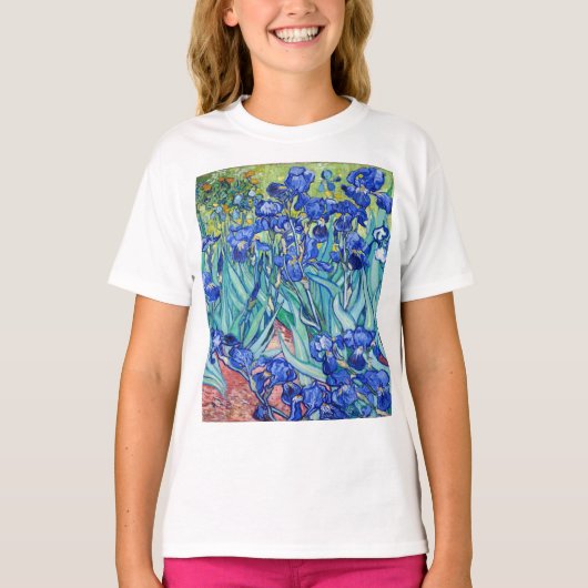 IrisVincent van Gogh T-shirt (Voorkant)