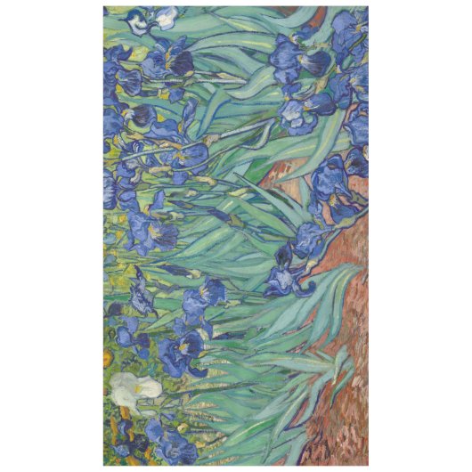 IrisVincent Van Gogh Tafelkleed (Voorkant)