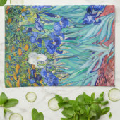 IrisVincent van Gogh Theedoek (Gevouwen)