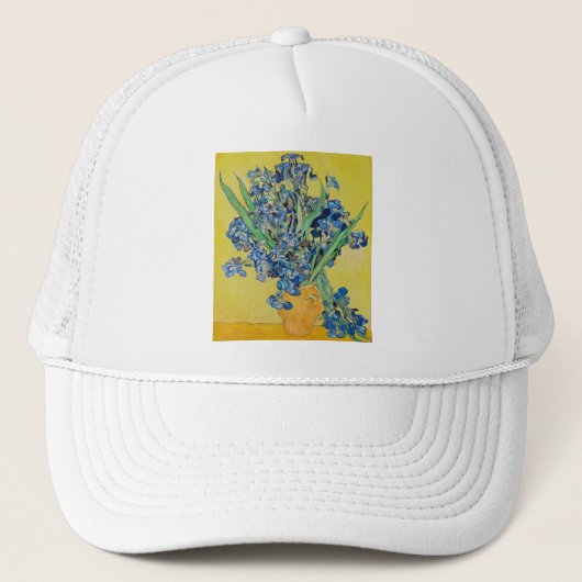 IrisVincent van Gogh Trucker Pet (Voorkant)