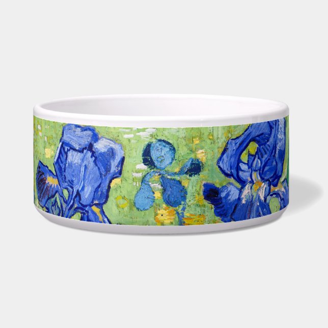 IrisVincent van Gogh Voerbakje (Rechts)