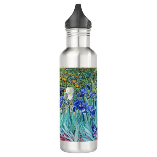 IrisVincent van Gogh Waterfles (Links)