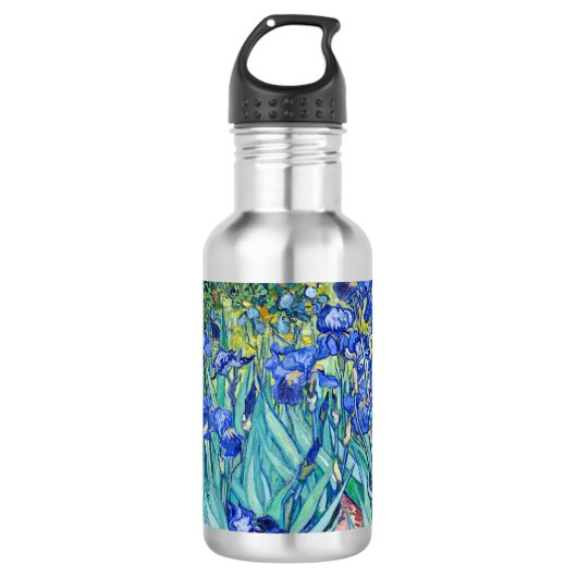 IrisVincent van Gogh Waterfles (Voorkant)