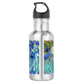 IrisVincent van Gogh Waterfles (Achterkant)