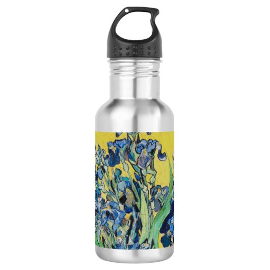 IrisVincent van Gogh Waterfles (Voorkant)