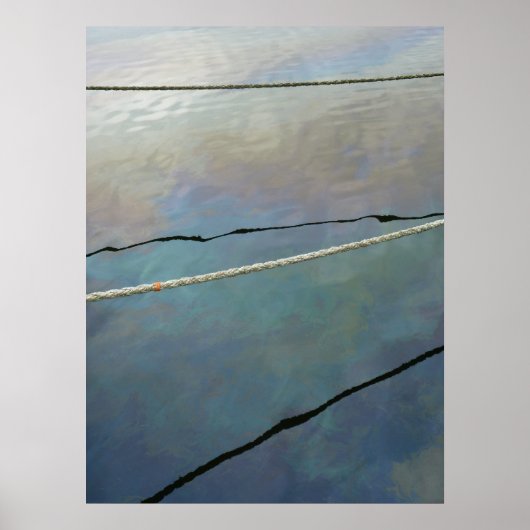 irization océan poster (Voorkant)