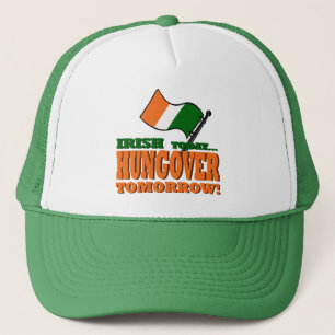 Irlandais Aujourd'hui Hung-over Demain Casquette