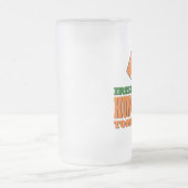 Irlandais aujourd'hui suspendu demain Mug (Centre)