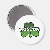 Irlandais Boston Magnet (Recto/Verso)