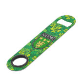 Irlandais - Clan Moore Crest & Shamrock (Devant angulaire)