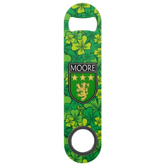 Irlandais - Clan Moore Crest & Shamrock (Devant)