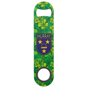 Irlandais - Clan Murray Crest & Shamrock