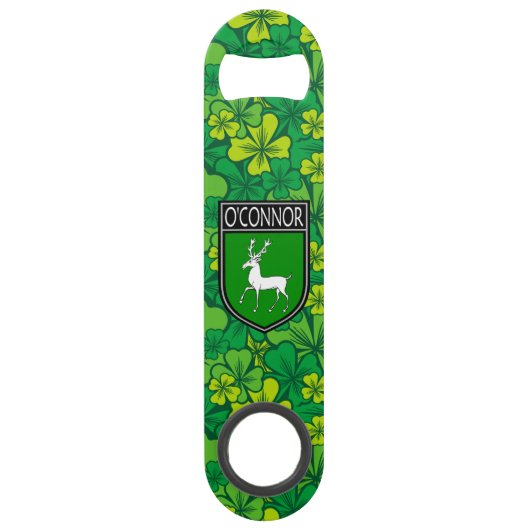 Irlandais - Clan O'Connor Crest & Shamrock (Devant)