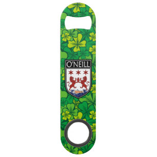 Irlandais - Clan O'Neill Crest & Shamrock