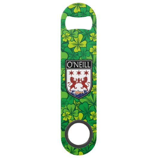 Irlandais - Clan O'Neill Crest & Shamrock (Devant)