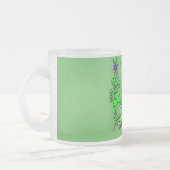 Irlandais Clover Green St. Patrick's Day Mug Glass (Gauche)