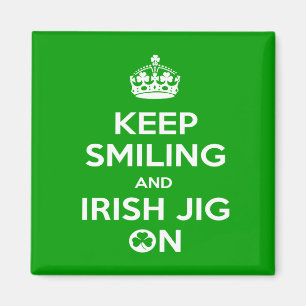 Irlandais Dancing Magnet