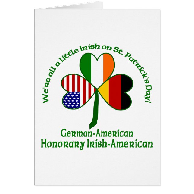 Irlandais d'honneur allemand (Devant)
