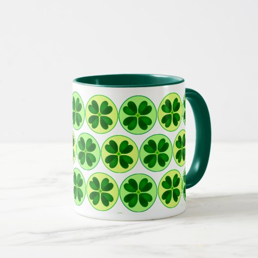 Irlandais Dog Mug (Devant droit)
