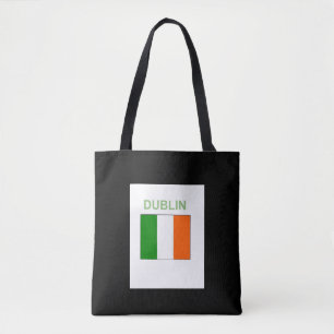Irlandais, Dublin, Sac fourre-tout, Sac fourre-tou