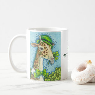 IRLANDAIS GIRAFFE ST. PATRICK'S DAY MUG Classic