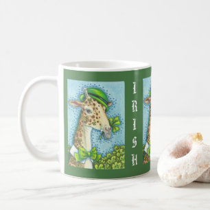 IRLANDAIS GIRAFFE ST. PATRICK'S DAY MUG Classic