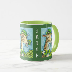 IRLANDAIS GIRAFFE ST. PATRICK'S DAY MUG Combo