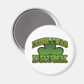 Irlandais J'Étais Un Aimant Drunk (Recto/Verso)